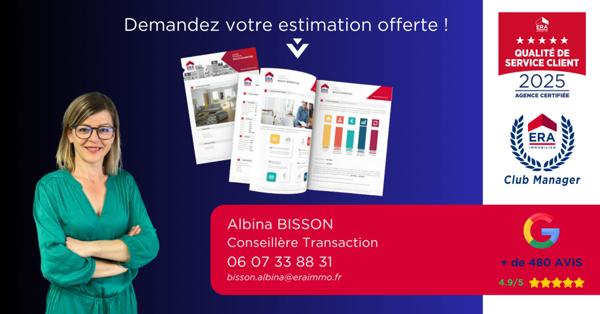 APPARTEMENT 4 PIECES TRAVERSANT DE 80M², COEUR DE VILLE