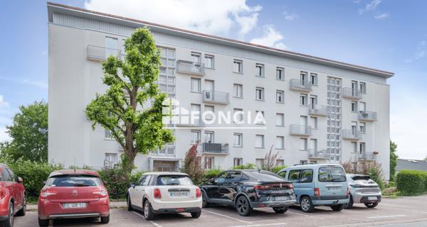 À vendre Appartement 3 pièces 59.72 m² - Jarville-la-malgrange 54140