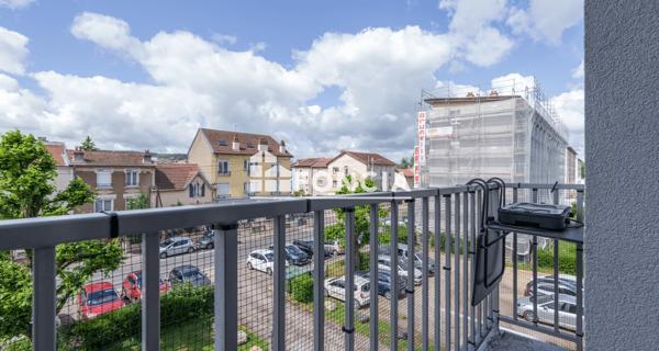 À vendre Appartement 3 pièces 59.72 m² - Jarville-la-malgrange 54140