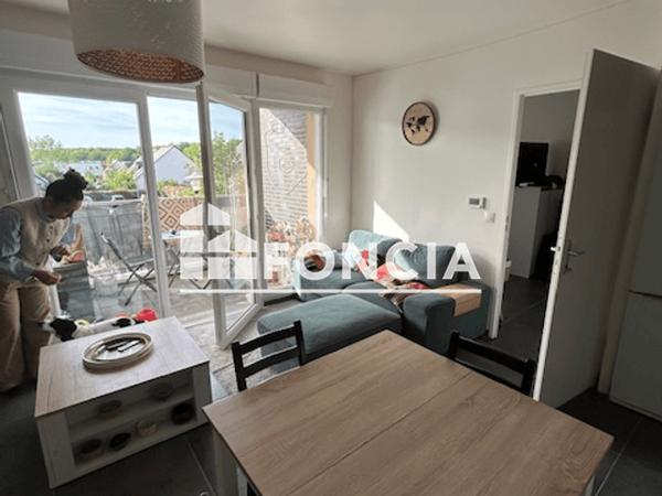 Location Appartement 2 pièces 41.54 m² - 2 BIS RUE DU NOUVEAU MONDE Grand Couronne 76530