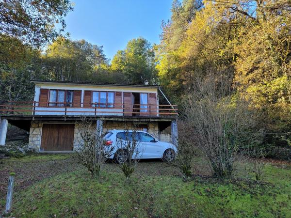 Maison à vendre à Arcy-sur-Cure dans l'Yonne (89270), ref : Arcy- Le Beugnon