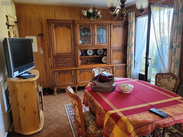 Maison à vendre à Arcy-sur-Cure dans l'Yonne (89270), ref : Arcy- Le Beugnon