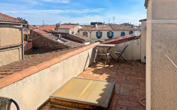 Maison à vendre    4 pièces •  Marseillan