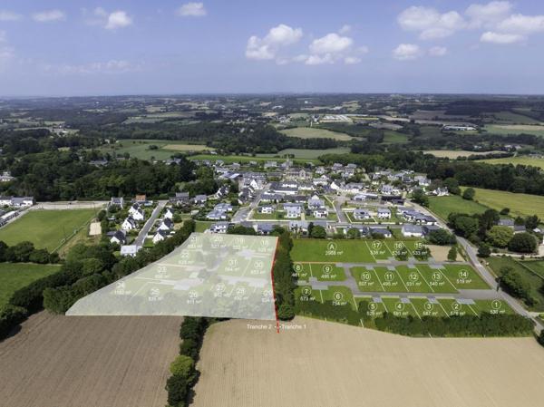 Terrain KASTELL Garlan | Lamotte