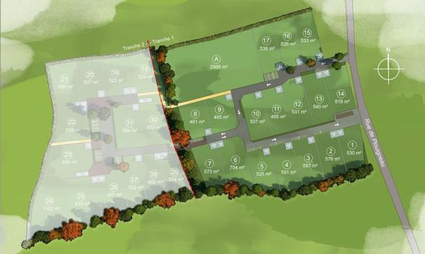 Terrain KASTELL Garlan | Lamotte