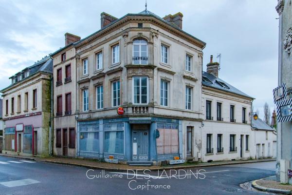 Dpt Orne (61), à vendre LE MERLERAULT immeuble