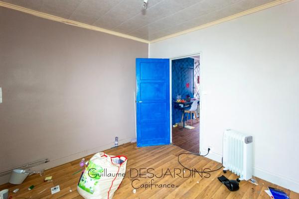 Dpt Orne (61), à vendre LE MERLERAULT immeuble