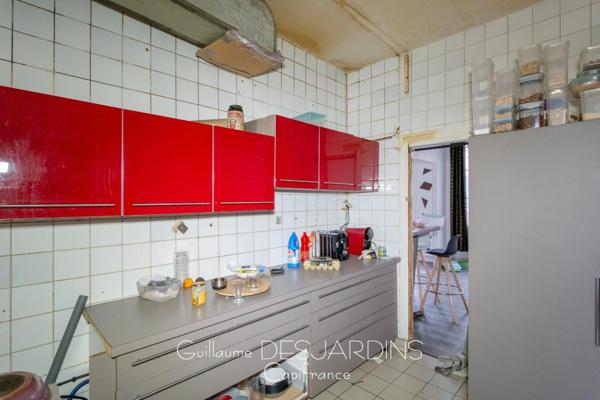 Dpt Orne (61), à vendre LE MERLERAULT immeuble