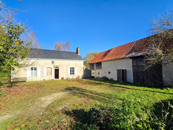 Jolie maison ancienne avec dépendances !