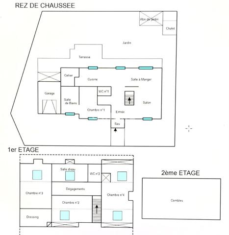 Charmante maison familiale de 140m2 au Plessis-Trévise