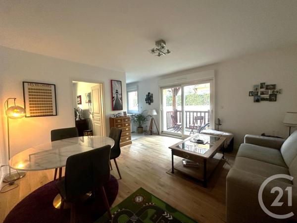 Appartement F3 à vendre  3 pièces - 59,73 m2 DEAUVILLE - 14