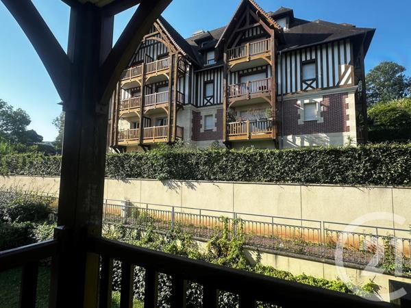 Appartement F3 à vendre  3 pièces - 59,73 m2 DEAUVILLE - 14