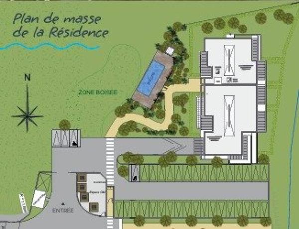 T2 Neuf 45m2 dernier étage avec terrasse