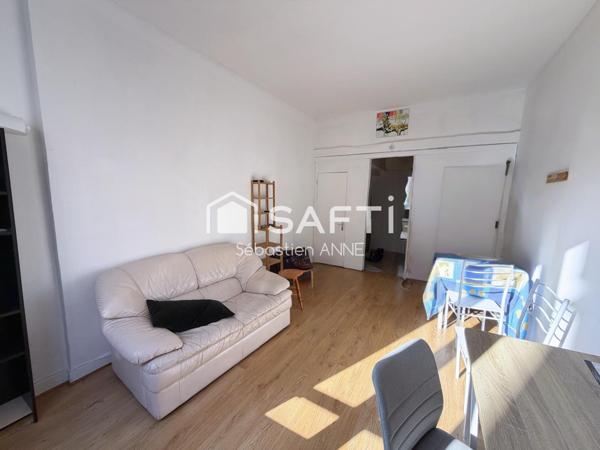 T2 lumineux 35 m² hyper centre Rouen