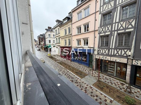 T2 lumineux 35 m² hyper centre Rouen