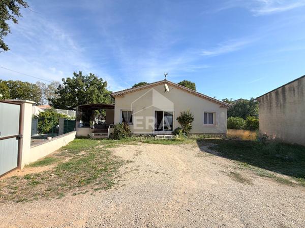 À VENDRE EN EXCLUSIVITE 13610 LE PUY SAINTE REPARADE MAISON PLAIN PIED TYPE 4 PIECES D'ENVIRON 87M² AVEC JARDIN