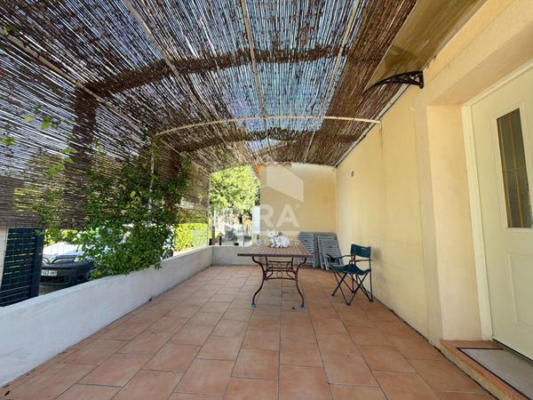 À VENDRE EN EXCLUSIVITE 13610 LE PUY SAINTE REPARADE MAISON PLAIN PIED TYPE 4 PIECES D'ENVIRON 87M² AVEC JARDIN