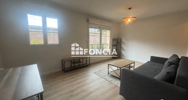 À vendre Studio 27.55 m² - Lille 59000