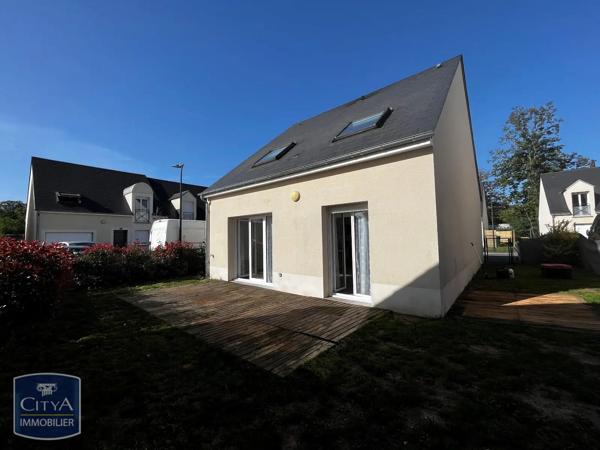 Maison à louer 4 pièces 95.08m² Orléans (45100)
