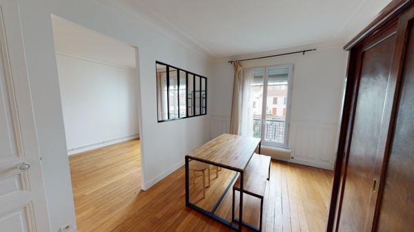 Appartement Asnières Sur Seine 3 pièces 48.55 m2
