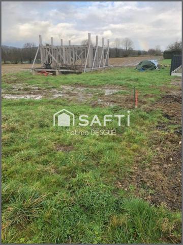 Terrain à bâtir de 971 m²