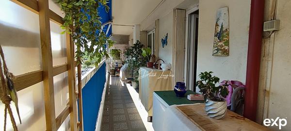 Saint-Laurent-du-Var – Appartement coup de cœur de 3/4 pièces, rénové, lumineux et spacieux