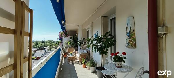 Saint-Laurent-du-Var – Appartement coup de cœur de 3/4 pièces, rénové, lumineux et spacieux