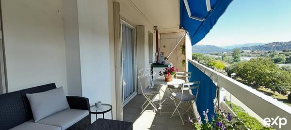 Saint-Laurent-du-Var – Appartement coup de cœur de 3/4 pièces, rénové, lumineux et spacieux