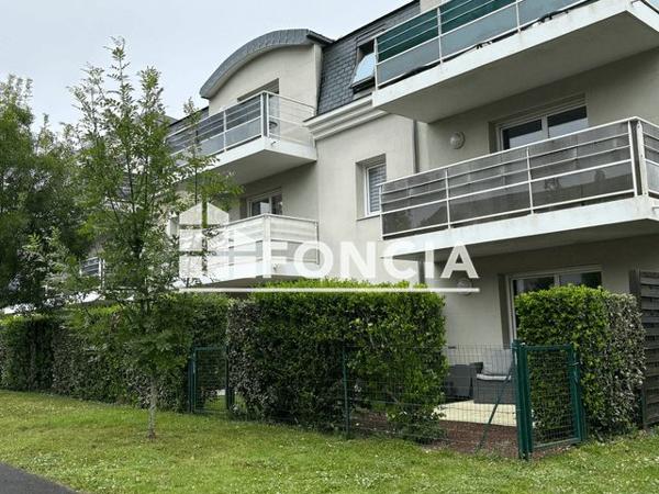 À vendre Appartement 3 pièces 59.75 m² - Fouesnant 29170