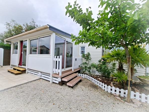 Mobil-home à 300 mètres de l'océan