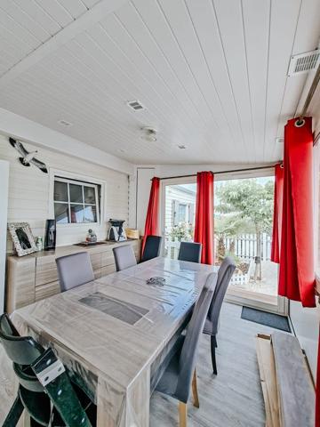 Mobil-home à 300 mètres de l'océan