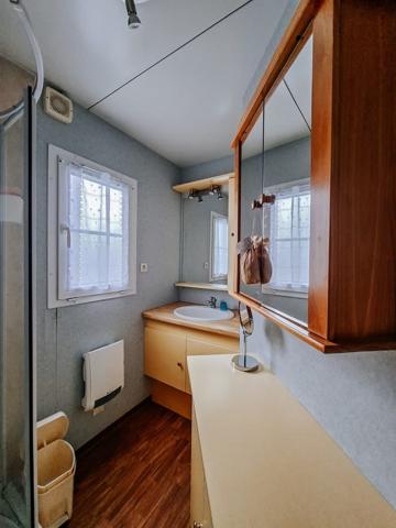 Mobil-home à 300 mètres de l'océan