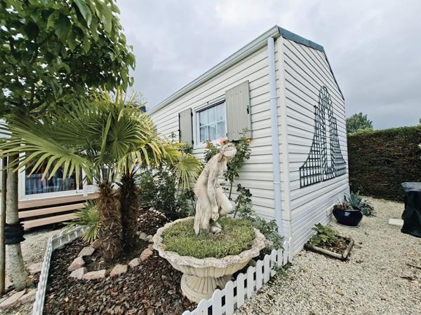 Mobil-home à 300 mètres de l'océan