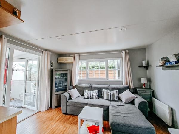 Mobil-home à 300 mètres de l'océan