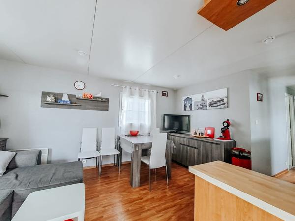 Mobil-home à 300 mètres de l'océan