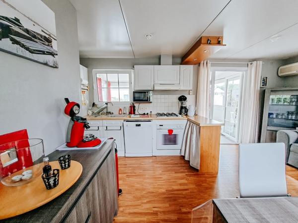 Mobil-home à 300 mètres de l'océan