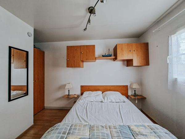 Mobil-home à 300 mètres de l'océan