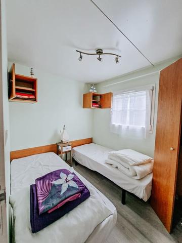 Mobil-home à 300 mètres de l'océan