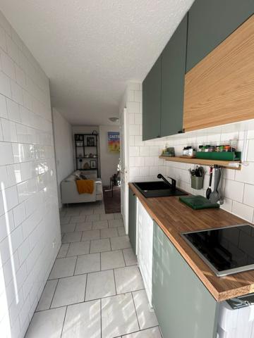 2 pièces VIDE RIQUIER/SCALIERO rénové avec terrasse filante en dernier étage.