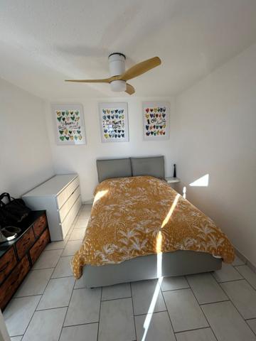 2 pièces VIDE RIQUIER/SCALIERO rénové avec terrasse filante en dernier étage.