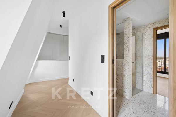 Maison neuve vue Paris