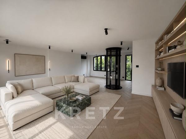 Maison neuve vue Paris