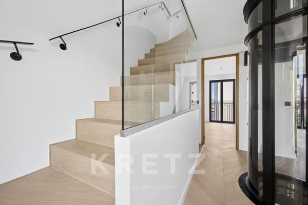 Maison neuve vue Paris