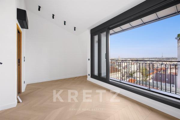 Maison neuve vue Paris