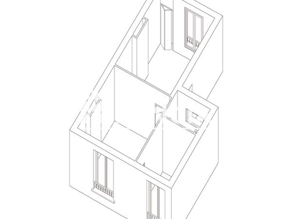 Location Appartement meublé 2 pièces 35.45 m² - 2 RUE LOUIS JOUVET Charleville-mezieres 08000