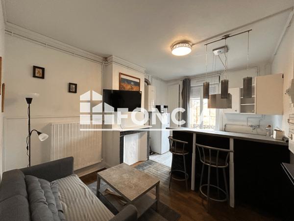 Location Appartement meublé 2 pièces 35.45 m² - 2 RUE LOUIS JOUVET Charleville-mezieres 08000