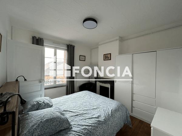 Location Appartement meublé 2 pièces 35.45 m² - 2 RUE LOUIS JOUVET Charleville-mezieres 08000