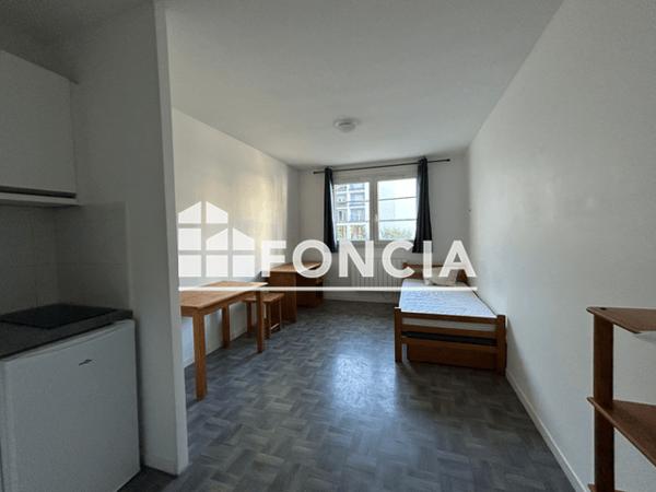 Location Studio 19.21 m² - 7 RUE ADRIEN RICARD Grenoble 38000