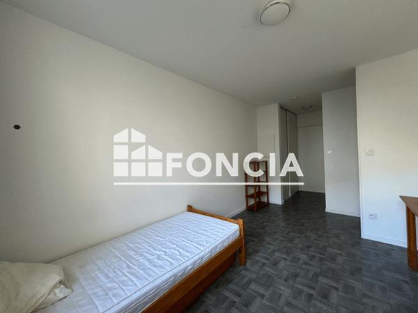 Location Studio 19.21 m² - 7 RUE ADRIEN RICARD Grenoble 38000
