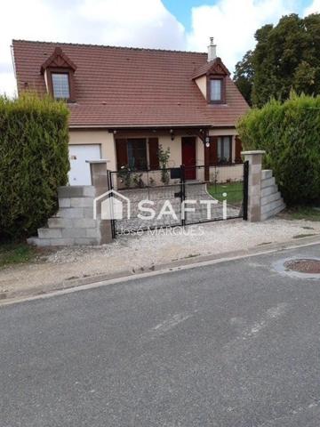 Maison a étage 6 pièces 112m² environ avec garage